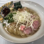 ABRI Sake&Beer Dining - のどぐろ煮干しだしラーメン