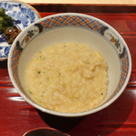 銀座 しのはら - すっぽんおじや