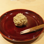 銀座 しのはら - 栗きんとん