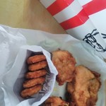 ケンタッキーフライドチキン 浦添店  - とりの日パック￥1000x2