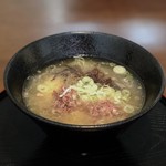 麺や - テールらぁ麺