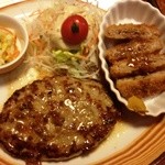 びっくりドンキー - 日替わりランチのプレート