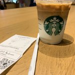 スターバックスコーヒー - 2019/09 キャラメル マキアート ICED Tall ¥430（税抜き）