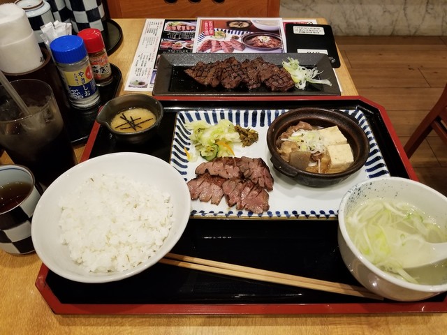 仙台 辺見 池袋サンシャイン店 東池袋 牛タン 食べログ