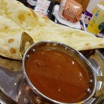 COME ON! COME ON! New Delhi - マトンカレーセット