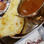 COME ON! COME ON! New Delhi - マトンカレーセット