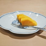 てんぷら 近藤 - マンゴー