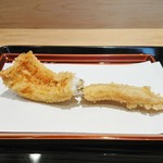 てんぷら 近藤 - 穴子