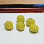 てんぷら 近藤 - 銀杏 ≪お好み≫