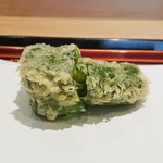 てんぷら 近藤 - ピーマン（北海道・契約農家）