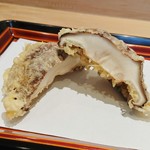 てんぷら 近藤 - 原木椎茸（岩手）