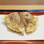 てんぷら 近藤 - 原木椎茸（岩手）