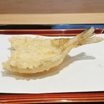 てんぷら 近藤 - 鱚（江戸前）