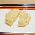 てんぷら 近藤 - 蓮根（茨城）