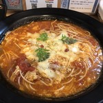 カフェアンドショップ ロータスランド - 2019/09/28
      おまかせセット 550円
      ・トマトと卵のトマ卵麺
      ・青パパイヤの和え物
      ・じゃが芋もち
      ・フレッシュサラダ
      ・ミニライス