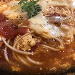 カフェアンドショップ ロータスランド - 2019/09/28
      おまかせセット 550円
      ・トマトと卵のトマ卵麺
      ・青パパイヤの和え物
      ・じゃが芋もち
      ・フレッシュサラダ
      ・ミニライス