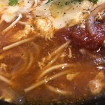カフェアンドショップ ロータスランド - 2019/09/28
      おまかせセット 550円
      ・トマトと卵のトマ卵麺
      ・青パパイヤの和え物
      ・じゃが芋もち
      ・フレッシュサラダ
      ・ミニライス