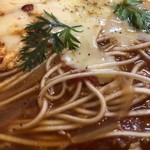カフェアンドショップ ロータスランド - 2019/09/28
      おまかせセット 550円
      ・トマトと卵のトマ卵麺
      ・青パパイヤの和え物
      ・じゃが芋もち
      ・フレッシュサラダ
      ・ミニライス