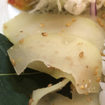 カフェアンドショップ ロータスランド - 2019/09/28
      おまかせセット 550円
      ・トマトと卵のトマ卵麺
      ・青パパイヤの和え物
      ・じゃが芋もち
      ・フレッシュサラダ
      ・ミニライス