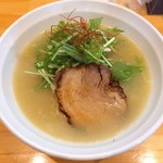 Mendokoro Yoshiya - 鶏白湯拉麺塩