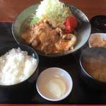 キッチン ポポット - 豚生しょうが焼きセット