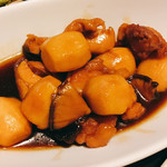 Saian - 鶏と里芋の旨煮
