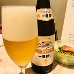 3匹の子ぶた - 一番搾り瓶ビール