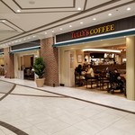 タリーズコーヒー - 外観。