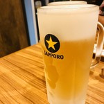 Yakiniku Sutamina En - 生ビール