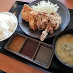 からやま - 合盛り定食　620円