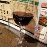 Piza Ando Chi-Zu Ritoruno - 赤ワイン 590円
