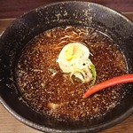 きぼう道場 - 黒帯ラーメン　550円