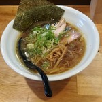 Kushiyaki Menya Torinosuke - 鶏しょうゆラーメン