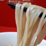 らーめん えんや - 全粒粉の自家製麺　星が見えます