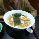 太助 - 母の柔らかラーメン