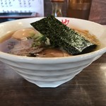 千石や - 料理写真:醤油よくばり麺ちぢれ900円