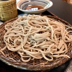 蕎麦荒井 - そば大盛り
