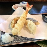 蕎麦荒井 - 海老天