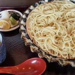 南部屋路ばた - 新麦限定麺「塩小麦もりそば」(2019年9月28日)