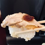 三咲羽や - 肉にぎり3種盛1,300円
