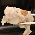 三咲羽や - 肉にぎり3種盛1,300円