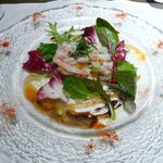 ビストロ・ド・ヨシモト - カニと野菜のサラダ
