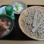 長尾 - 鴨せいろ