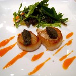 Restaurant27 - ['09/02]ホタテのソテー