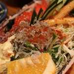 郷土料理 大衆割烹 ほづみ亭 - 野菜サラダ