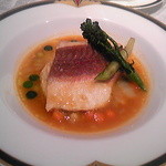 レペトワ - ほうぼうの甲殻類のスープ煮♪