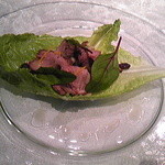 レペトワ - 鴨むね肉のコンフィー＆セップ茸のソテー♪