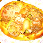 ア・ビアント　 - カレー風味のフォカッチョ