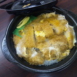 ほっともっと - ダブルロースかつ丼・550円也