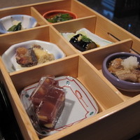 旅館 くらしき - 四季の散歩御膳　11.11.09.